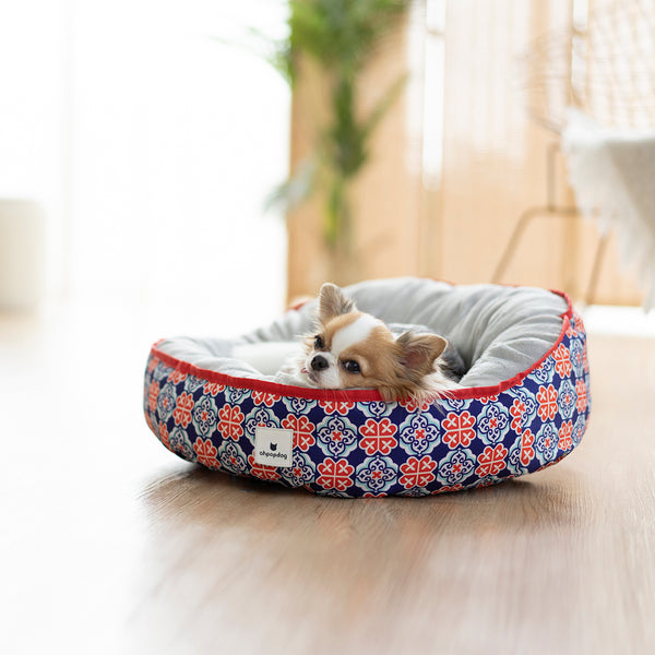 Ohpopdog Reversible Bed - Royal Blue 150