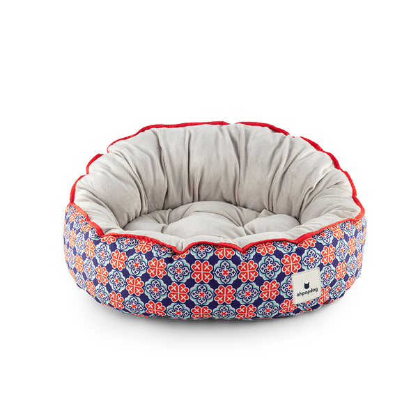 Ohpopdog Reversible Bed - Royal Blue 150