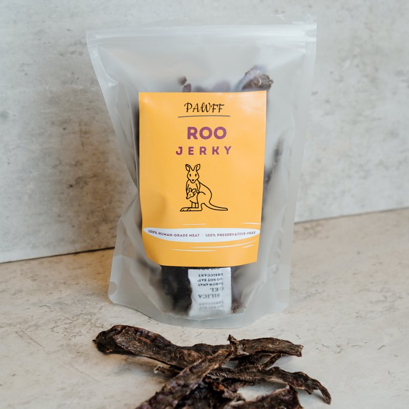 PAWFF Treats - Roo Jerky