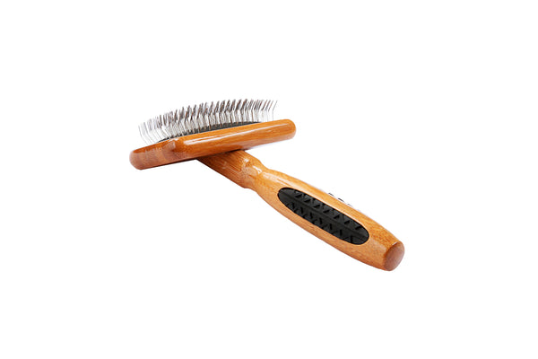 Bass Brush - De-matting Slicker Style Pet Brush (Soft)