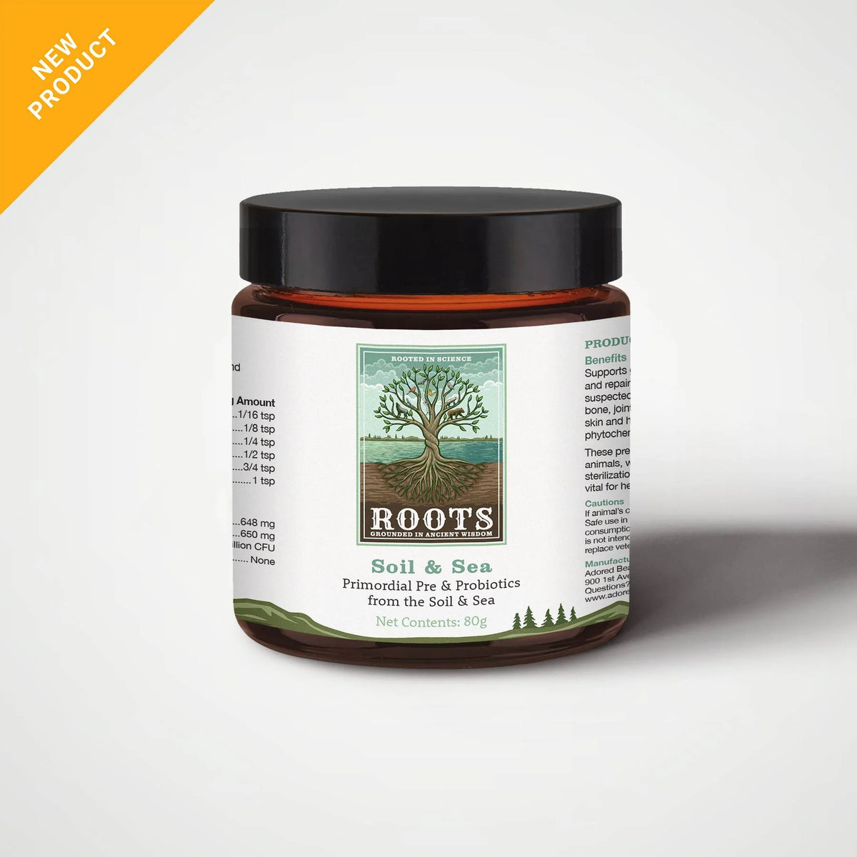 Adored Beast Soil & Sea | Primordial Pre & Probiotics