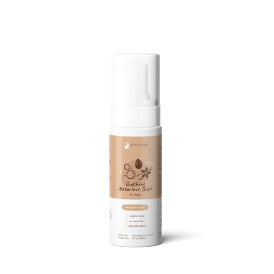 Kin+Kind Soothing Waterless Bath - Almond & Vanilla