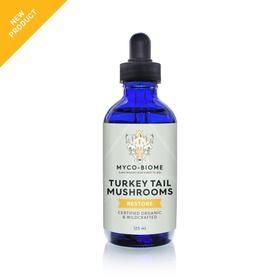 Adored Beast (Myco-Biome) Turkey Tail Mushrooms 125ml