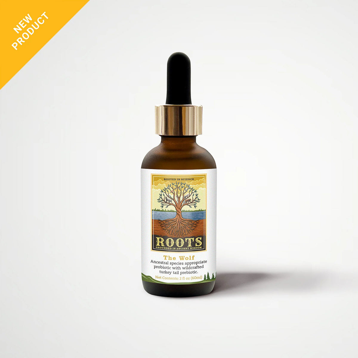Adored Beast The Wolf | Species Appropriate Probiotic