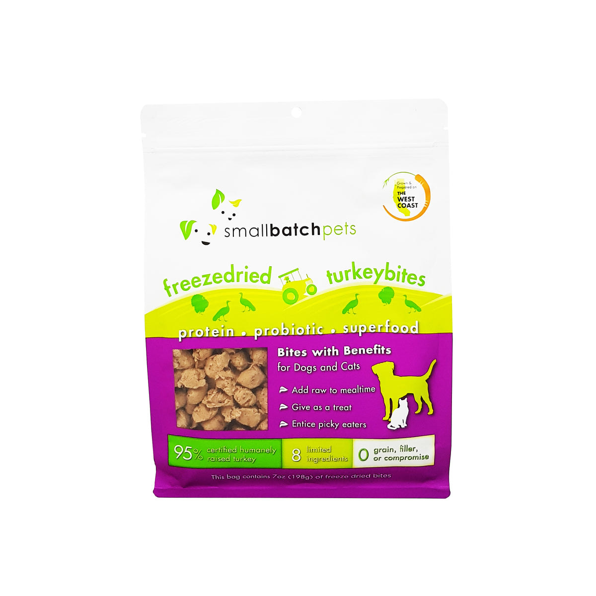 Smallbatch Freeze Dried Bites - Turkey