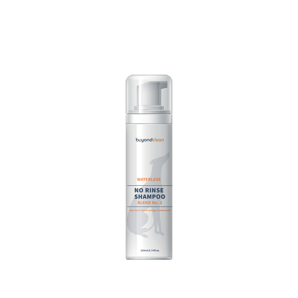 Beyond Clean No Rinse Shampoo Blend No. 2 (Spray/Foam)
