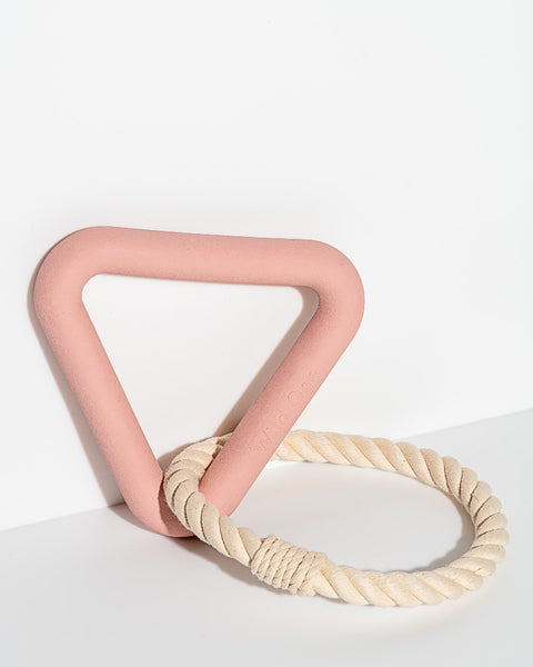 Wild One Triangle Tug Toy