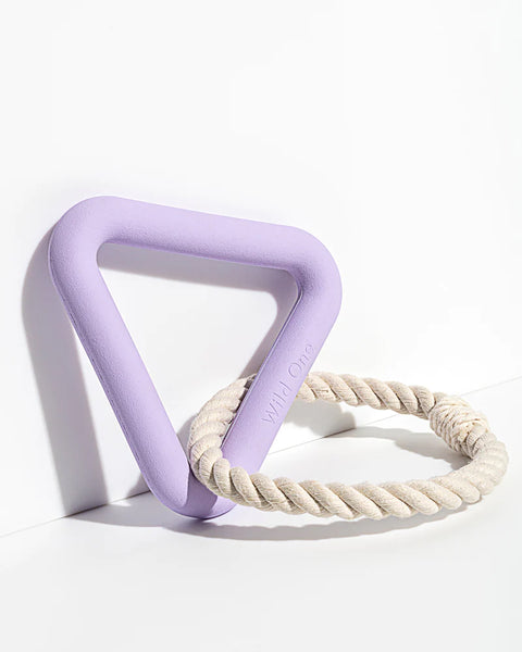 Wild One Triangle Tug Toy