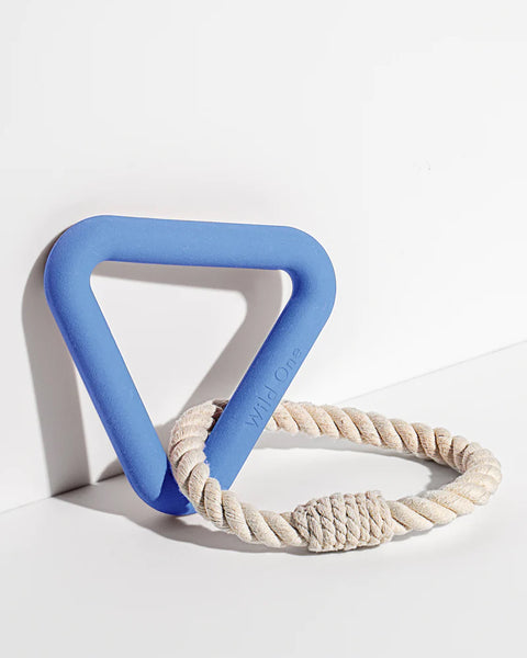 Wild One Triangle Tug Toy