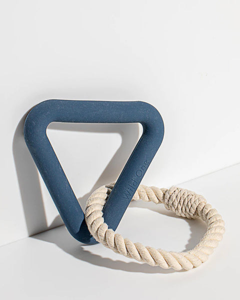 Wild One Triangle Tug Toy