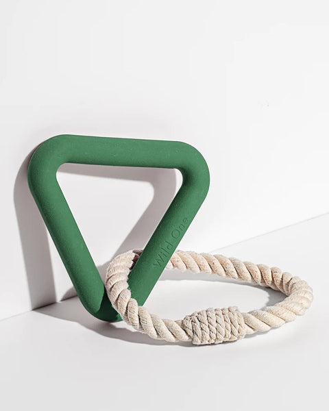 Wild One Triangle Tug Toy