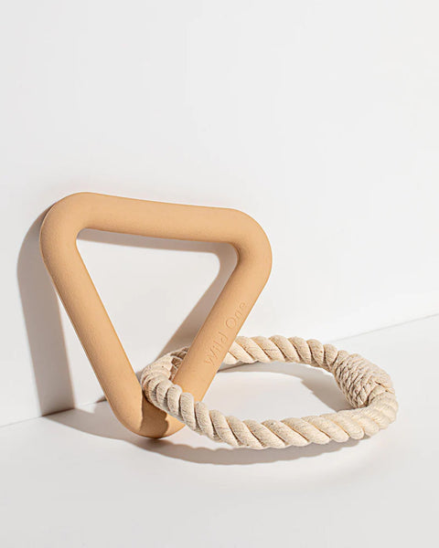 Wild One Triangle Tug Toy