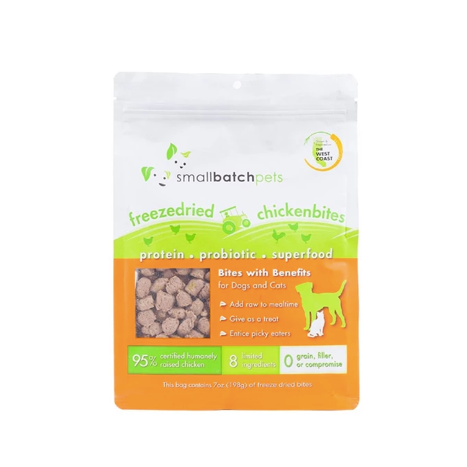 Smallbatch Freeze Dried Bites - Chicken