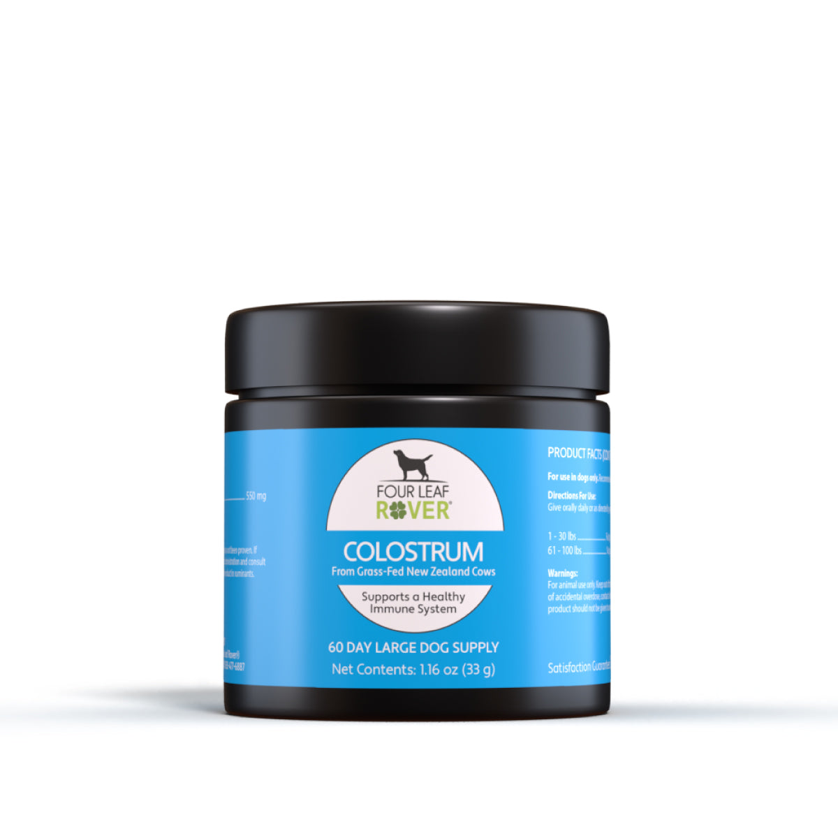 Four Leaf Rover Bovine Colostrum