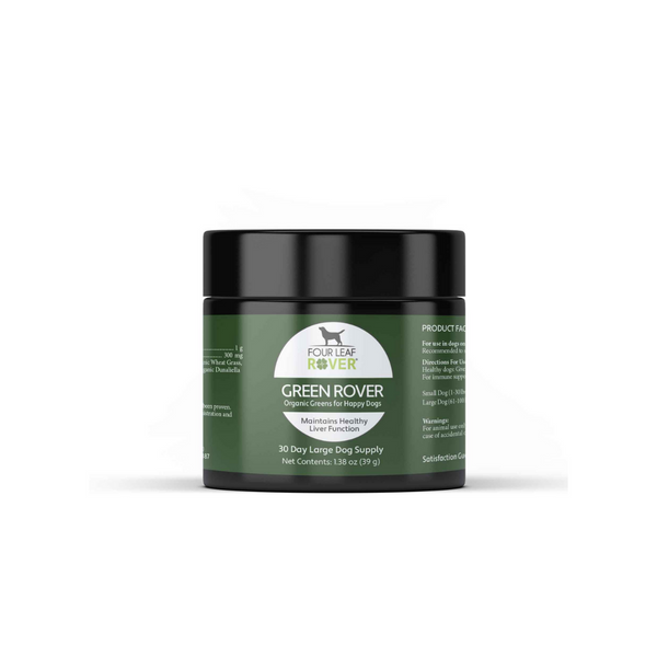 Four Leaf Rover Green Rover (Organic & Fermented Greens)