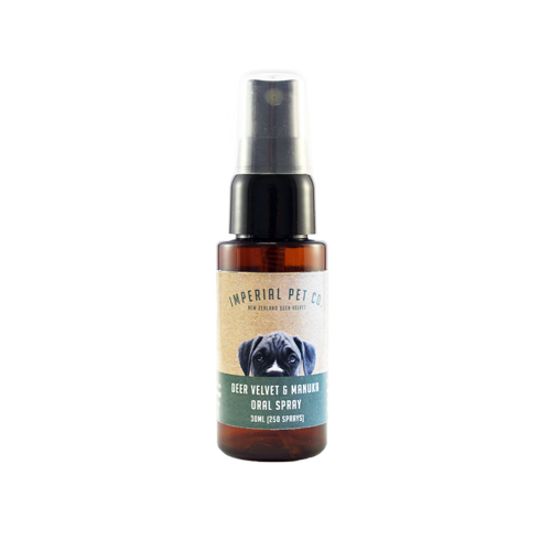 Imperial Pet Co Deer Velvet & Manuka Oral Spray