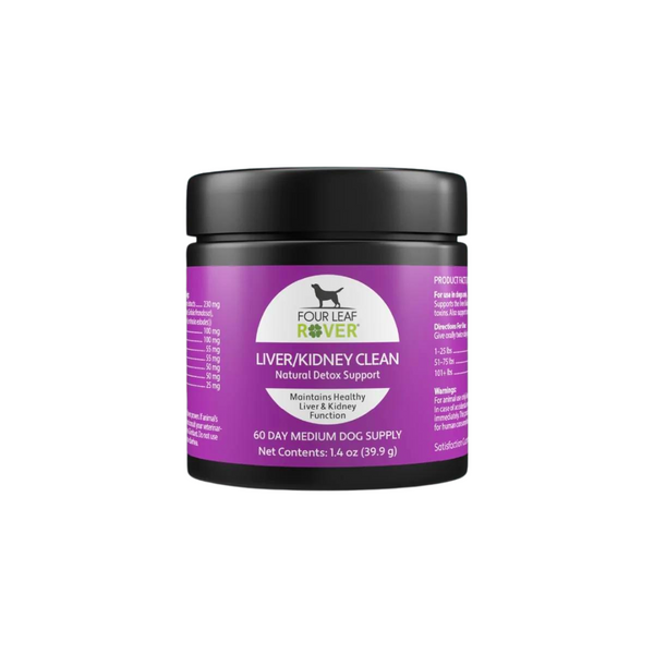 Four Leaf Rover Natural Detox Support - Liver Kidney Clean
