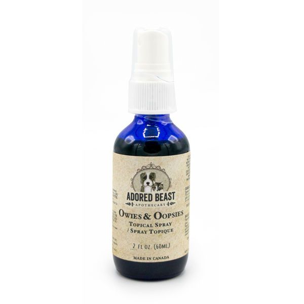 Adored Beast Owies & Oopsies Topical Spray