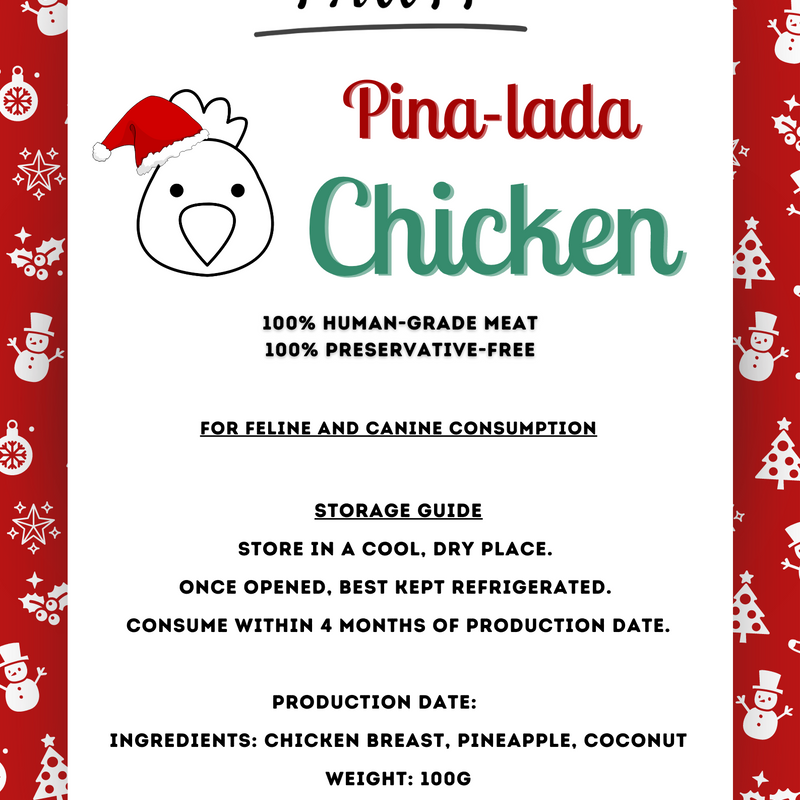 PAWFF Pina Lada Chicken