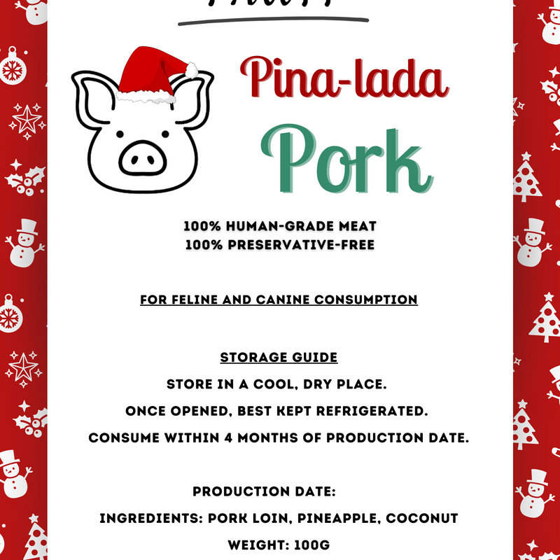 PAWFF Pina Lada Pork
