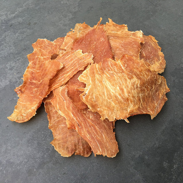 Wholesome Paws Dehydrated Treats - Pork Jerky