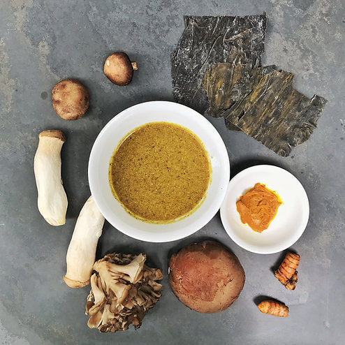 Wholesome Paws Frozen Shrooms Broth