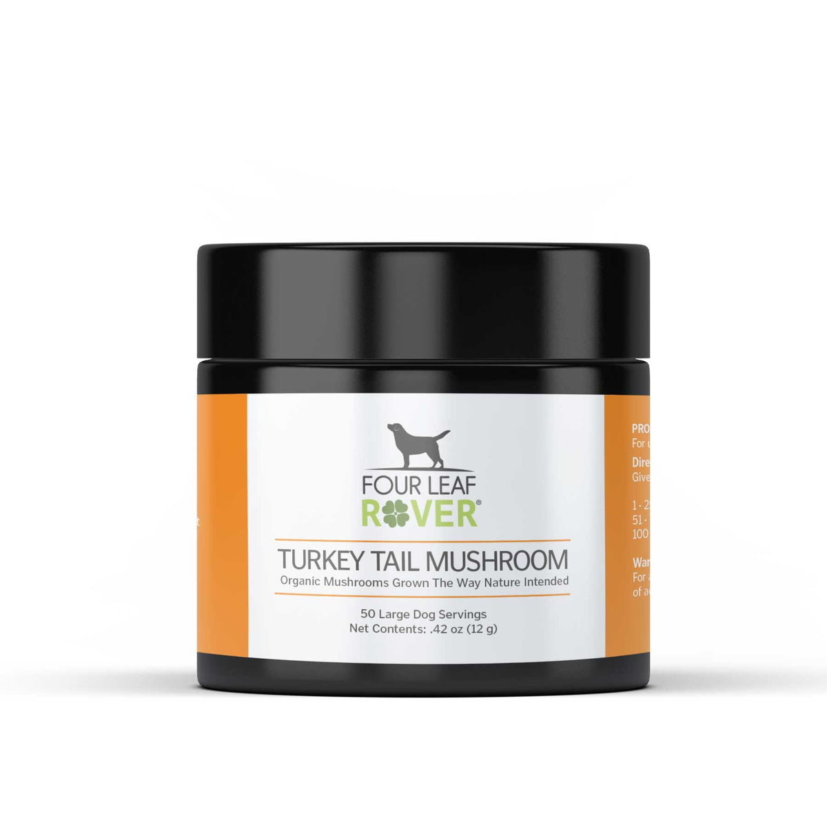 Four Leaf Rover Turkey Tail Mushroom Extract