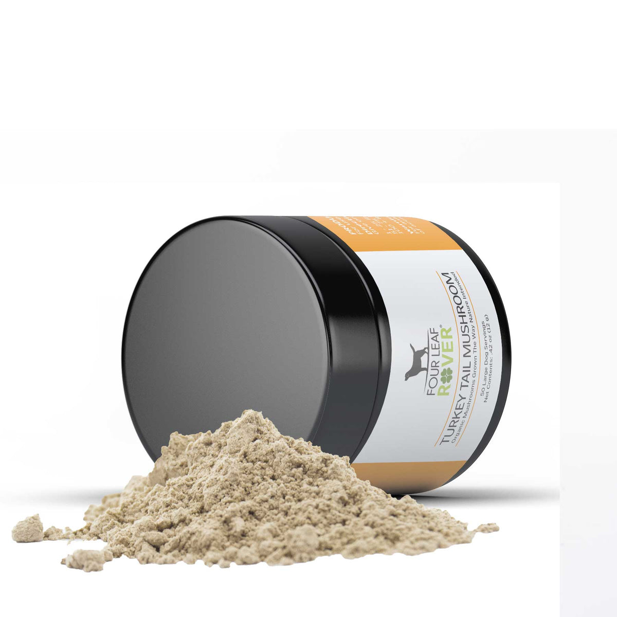Four Leaf Rover Turkey Tail Mushroom Extract