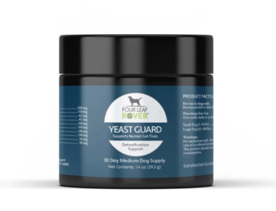 Four Leaf Rover Yeast Guard